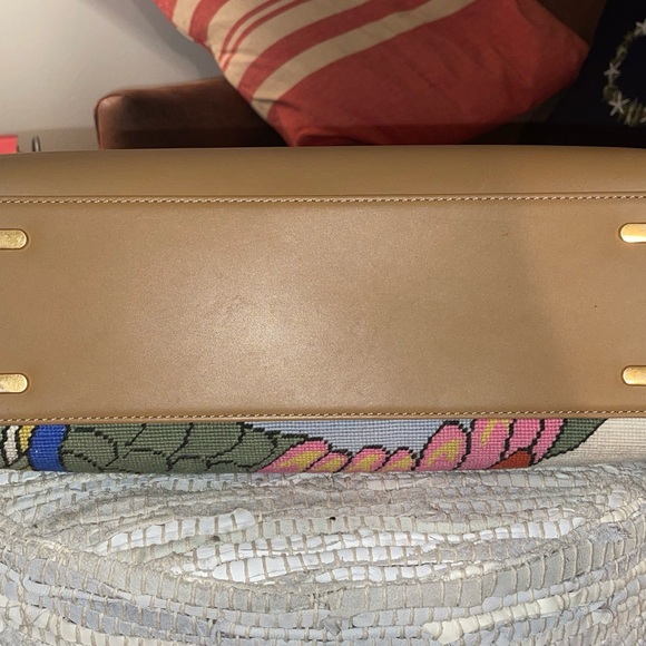 Tory Burch Lee Radziwill Satchel - Picture 4 of 6